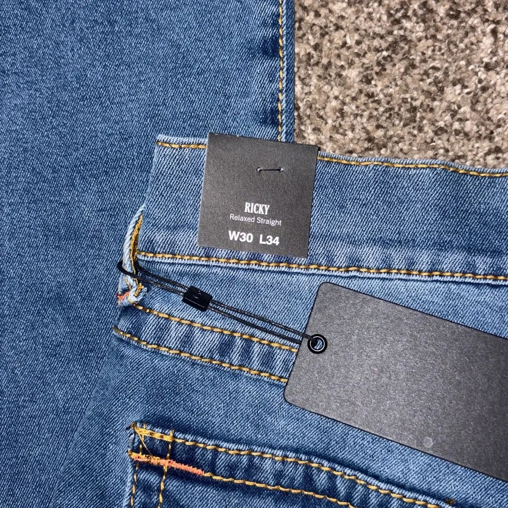 True Religion Ricky relaxed straight Jean.